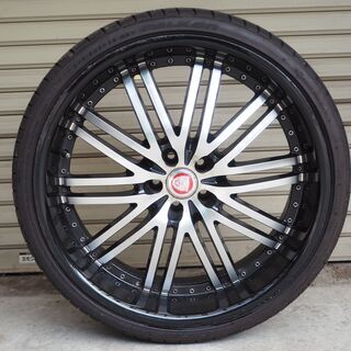 ジャガー Jaguar 純正 ? 社外 ? ホイール 22インチ 4本 タイヤ セット