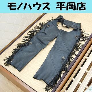 HARLEY-DAVIDSON チャップス レザー ブラック S...