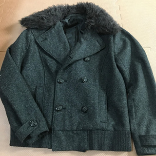 JEANASISファー付きジャケット