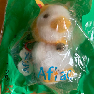 アフラック アヒルのストラップ(未使用品)を格安でお譲りします。