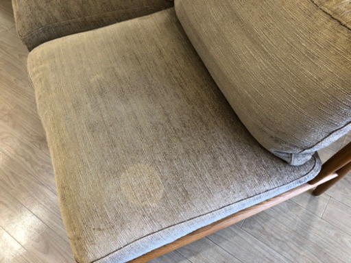 2人掛けソファ　無印良品