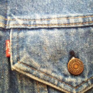 ★古着★　Levi's　Gジャン　　size　38の画像
