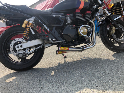 XJR400  マフラー
