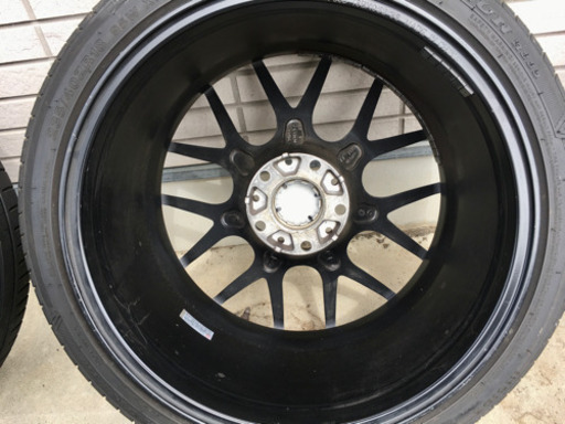 BMW Advanti Racing  18インチ　ホイール　タイヤ4本セット