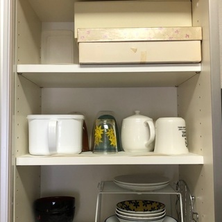 【取引中】パモウナ食器棚w900の画像