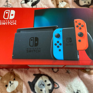 Switch ネオンカラー　お?