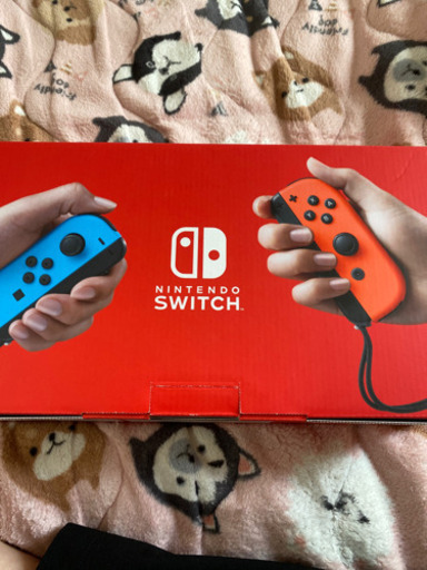 Switch ネオンカラー　お?