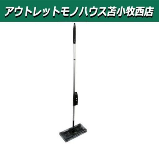 未使用品 スティッククリーナー スイブルスイーパー ブラック ショップジャパン 掃除機 苫小牧西店