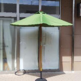 パラソル 土台付き