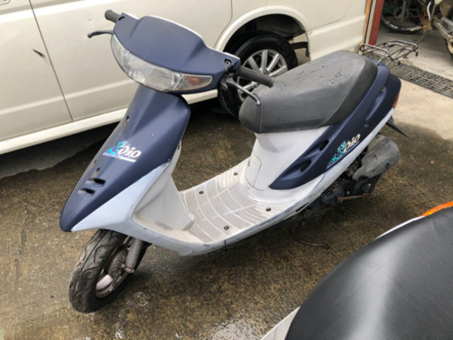 実働❗️調子良い❗️ホンダ スーパーDIO バッテリー新品　格安原付　スクーター　50cc