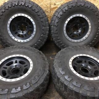 【TOYO OPENCOUNTRY M/T LT315/75R16 8PR】4本【PRO COMP プロコンプ 社外 16インチ 8J6HPCD139.7±0】 深リム 80ランクル等 (VTO192MS) クレジットカード QR決済可能