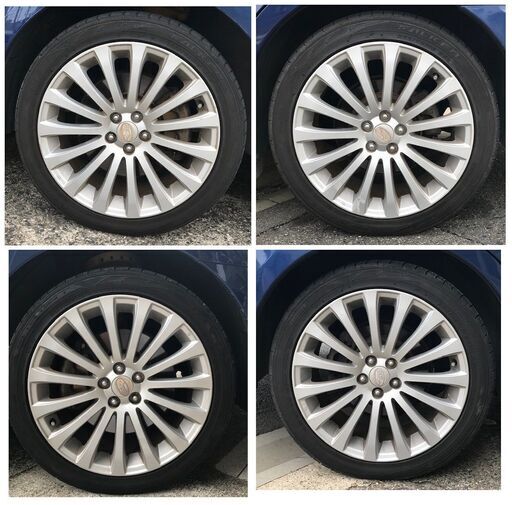 値下げ　スバル　PCD100/5穴　225/45R18　タイヤ＆アルミホイール　4本セット