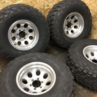 【KUMHO LT315/75R16】マッドタイヤ 4本【ミッキ...