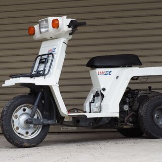 ホンダ ジャイロ X 部品取車 TD01 走行距離 22044k...