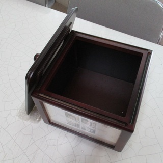 回転式フォトスタンドの画像