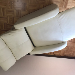 エステベッド　ソファー　オフホワイト