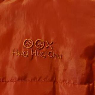 80㎝　アウター　スノースーツ　○○✕(ハグハグキス)男女兼用の画像