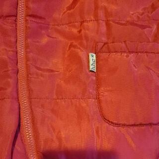 80㎝　アウター　スノースーツ　○○✕(ハグハグキス)男女兼用の画像