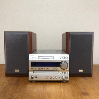 CD & MD コンポ ONKYO  差し上げます！
