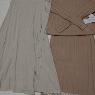 〈受け渡し完了〉fifth 新品 巻きスカート&セットアップ