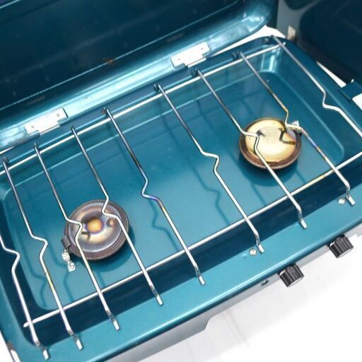 SOTO ツーバーナー ST-523 燃焼確認済み キャンプ BBQ バーベキュー  ST-523(0220352374)