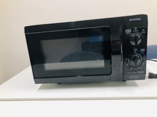【値下げ】アイリスオーヤマ電子レンジ