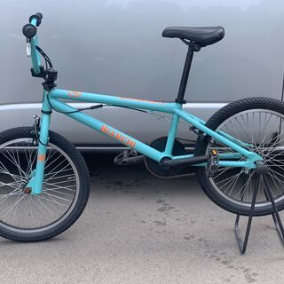 売ります　引取り限定　ビアンキ　BMX　ドラゴン２　中古　訳あり