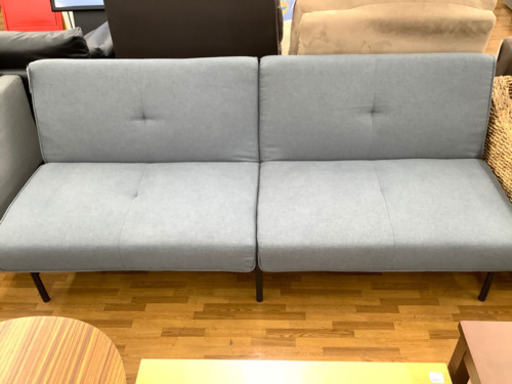 ソファーベッド　布　19580円