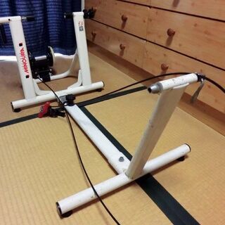ミノウラのサイクルトレーナー　マグターボ