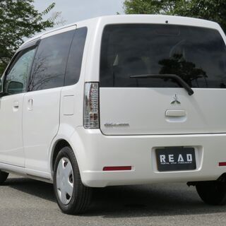 ★パワースライドドア付、走行少なく車検ロングekワゴン！★の画像