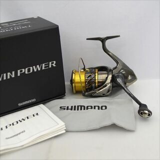 SHIMANO 20ツインパワー 2500SHG バス エギング タチウオ チヌ