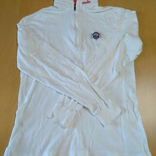 【値下げ】【ellesse】レディーススキーシャツ L とバンダ...