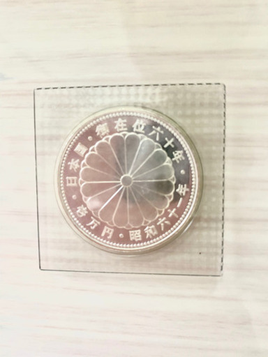 ★★天皇陛下御即位記念 壱万円記念銀貨★★