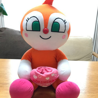 ドキンちゃん　ぬいぐるみ