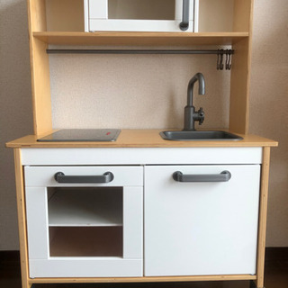 IKEA おままごとキッチン　の画像