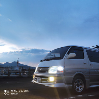 【希少車】最終型100系ハイエースワゴン　スーパーカスタムリミテ...
