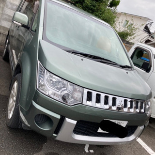 コミコミ価格！デリカD-5  4WD Gナビパッケージ！　車検取立て♪