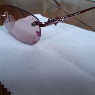 JILL STUART サングラス　ピンクの画像