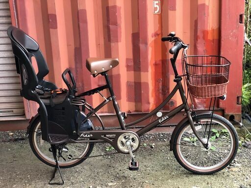 fides フィデース 20インチ子供乗せ自転車