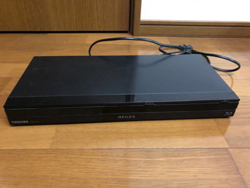 東芝HDD \u0026ブルーレイディスクレコーダー