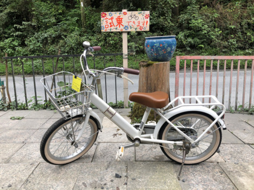 幼児車.　16インチ　6,600円（税込）