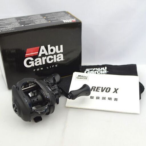AbuGarcia REVO04 X ベイトリール ブラックバス 池 ダム 川 レヴォ レボ  REVO04X 釣具 魚釣り フィッシング ベイトリール(0220354903)