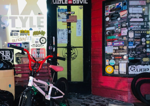 BMX  ARESBIKESのAPLUS2014年モデル