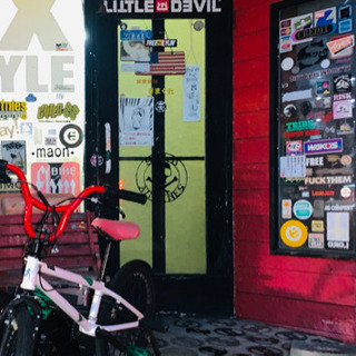BMX  ARESBIKESのAPLUS2014年モデル