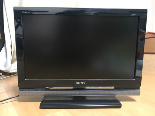 【値下げしました】テレビ　20インチ　SONY BRAVIA 2008年製
