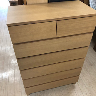＊6段チェスト　無印良品
