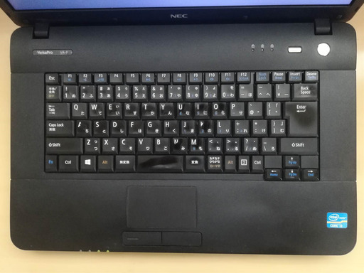 ノートパソコンB NEC VersaPro VK24LA-F CPU:core i3 メモリ:4GB HDD:320GB OS:Windows10Pro(64bit) 15.6型 無線LAN有(Wi-Fi対応) 光学ドライブ内蔵 ②