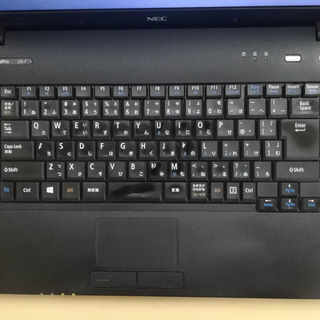 ノートパソコンB NEC VersaPro VK24LA-F CPU:core i3 メモリ:4GB HDD