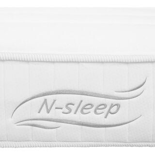 【ニトリ】N-sleep シングルマットレス / (Nスリープ S1) / ホワイト / 厚み22cmの画像