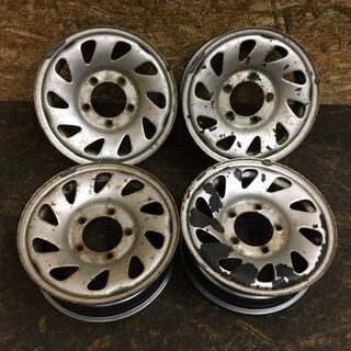 SUZUKI エスクード 純正ホイール スチールホイール 15イ...